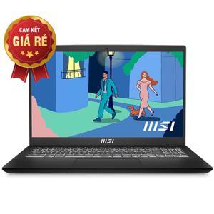 Laptop MSI Modern 15 B12M 220VN - Intel Core i5-1235U, 8GB RAM, SSD 512GB, Intel Iris Xe Graphics, 15.6 inch