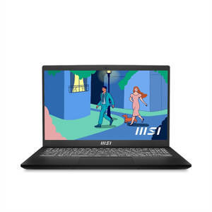 Laptop MSI Modern 15 B12M 220VN - Intel Core i5-1235U, 8GB RAM, SSD 512GB, Intel Iris Xe Graphics, 15.6 inch