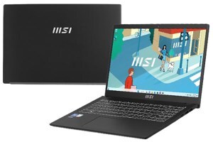 Laptop MSI Modern 15 B12M 487VN - Intel core i7-1255U, 16GB RAM, SSD 512GB, Intel Iris Xe Graphics, 15.6 inch