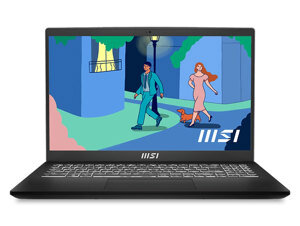 Laptop MSI Modern 15 B12M - Intel core i7-1255U, 16GB RAM, SSD 512GB, Intel Iris Xe Graphics, 15.6 inch