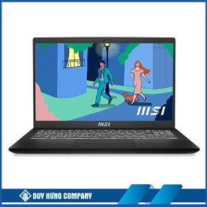 Laptop MSI Modern 15 B12M - Intel core i7-1255U, 16GB RAM, SSD 512GB, Intel Iris Xe Graphics, 15.6 inch