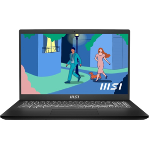 Laptop MSI Modern 15 B5M 023VN - AMD Ryzen R5-5625U, 8GB RAM, SSD 512GB, AMD Radeon Graphics, 15.6 inch