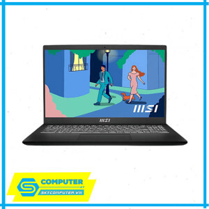 Laptop MSI Modern 15 B7M 098VN - AMD Ryzen R7-7730U, 8GB RAM, SSD 512GB, AMD Radeon Graphics, 15.6 inch