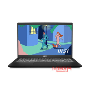 Laptop MSI Modern 15 B7M 099VN - AMD Ryzen R5-7530U, 8GB RAM, SSD 512GB, AMD Radeon Graphics, 15.6 inch