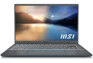 Laptop MSI Prestige 14 EVO 089VN - Intel core i7-1185G7, 16GB RAM, SSD 512GB, Intel Iris Xe Graphics, 14 inch