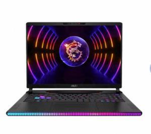 Laptop MSI Raider GE78 HX 13VI-408VN - Intel Core i9-13980HX, 64GB RAM, SSD 4TB, Nvidia GeForce RTX 4090 16GB GDDR6, 17.3 inch