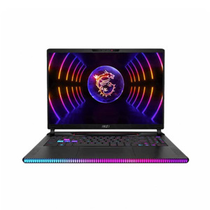 Laptop MSI Raider GE78 HX 13VI-408VN - Intel Core i9-13980HX, 64GB RAM, SSD 4TB, Nvidia GeForce RTX 4090 16GB GDDR6, 17.3 inch