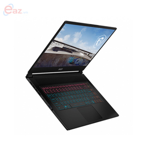 Laptop MSI Stealth 15M B12UE - Intel Core i7-1280P, 16GB RAM, SSD 512GB, Nvidia GeForce RTX 3060 Max-Q 6GB GDDR6, 15.6 inch