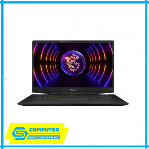 Laptop MSI Stealth 17 Studio A13VI - Intel Core i9-13900H, 64GB RAM, SSD 4TB, Nvidia GeForce RTX 4090 16GB GDDR6, 17.3 inch