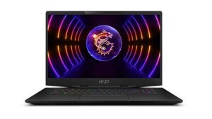 Laptop MSI Stealth 17 Studio A13VI - Intel Core i9-13900H, 64GB RAM, SSD 4TB, Nvidia GeForce RTX 4090 16GB GDDR6, 17.3 inch