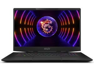 Laptop MSI Stealth 17 Studio A13VI - Intel Core i9-13900H, 64GB RAM, SSD 4TB, Nvidia GeForce RTX 4090 16GB GDDR6, 17.3 inch