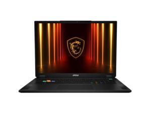 Laptop MSI Stealth 18 HX AI A2XWJG 073VN - Intel Core Ultra 9 275HX, 64GB RAM, SSD 2TB, Nvidia GeForce RTX 5090 24GB GDDR7, 18 inch