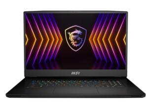 Laptop MSI Titan GT77 HX 13VI 077VN - Intel Core i9-13980HX, 64GB RAM, SSD 4TB, Nvidia GeForce RTX 4090 16GB GDDR6, 17.3 inch