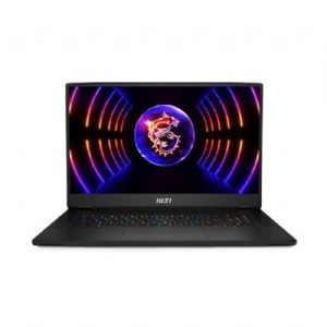 Laptop MSI Titan GT77 HX 13VI 077VN - Intel Core i9-13980HX, 64GB RAM, SSD 4TB, Nvidia GeForce RTX 4090 16GB GDDR6, 17.3 inch