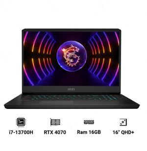 Laptop MSI Vector GP77 HX 13VG-043VN - Intel Core i7-13700H, 16GB RAM, SSD 512GB, Nvidia GeForce RTX 4070 8GB GDDR6, 17.3 inch