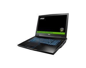 Laptop MSI Workstation WT73VR 7RM - Intel Xeon Processor E3 - 1505M v6, 32GB RAM, SSD 256GB + HDD 1TB, Nvidia Quadro P5000 with 16GB GDDR5, 17.3 inch