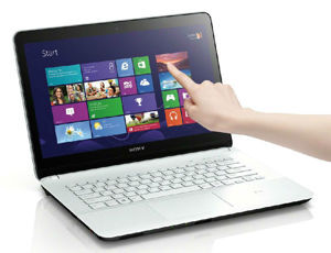 Laptop Sony Vaio Fit SVF14217SG - Intel Core i3-3227U 1.9GHz, 4GB DDR3, 500GB HDD, VGA NVIDIA GeForce GT 740M , 14 inch