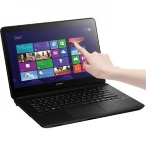 Laptop Sony Vaio Fit SVF14217SG - Intel Core i3-3227U 1.9GHz, 4GB DDR3, 500GB HDD, VGA NVIDIA GeForce GT 740M , 14 inch