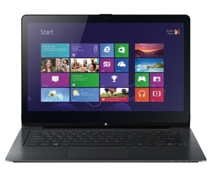 Laptop Sony Vaio Flip SVF14N190X Core i7-4500U, 1.8Ghz, 8G RAM, 256G SSD, 14" Full HD