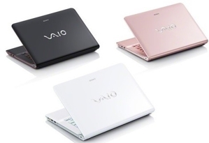 Laptop Sony Vaio SVE15115EG - Intel Core i3-2370M 2.4GHz, 4GB RAM, 500GB HDD, VGA AMD Radeon HD 7650M, 15.5 inch