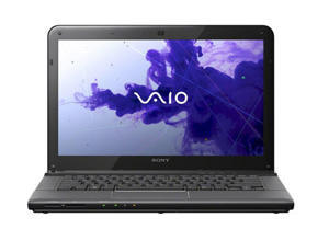 Laptop Sony Vaio SVE14116FX - Intel Core i5-2450M, 6GB RAM, 750GB HDD, Intel HD Graphics 3000, 14.0 inch