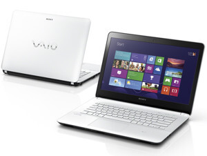 Laptop Sony Vaio Fit SVF1421QSG(B/W) - Intel Core i3-3217U 1.8GHz, 2GB RAM, 750GB HDD, Intel HD Graphics 4000, 14 inch