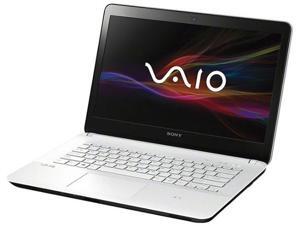 Laptop Sony Vaio Fit SVF1421QSG(B/W) - Intel Core i3-3217U 1.8GHz, 2GB RAM, 750GB HDD, Intel HD Graphics 4000, 14 inch