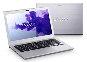 Laptop Sony Vaio T Series SVT13125CX - Intel Core i5-3317U 1.7GHz, 6GB RAM, 32GB SSD + 500GB HDD, VGA Intel HD Graphics 4000, 13.3 inch, Windows 8 64 bit Ultrabook