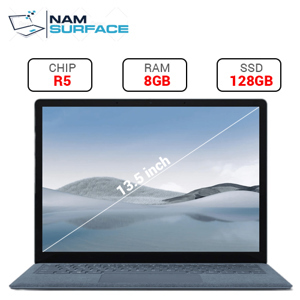 Laptop Surface Laptop 4 - AMD Ryzen 5 4680U, 8GB RAM, SSD 128GB, AMD Radeon Graphics RX Vega 6, 13.5 inch