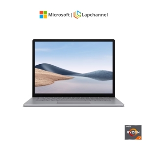 Laptop Surface Laptop 4 - AMD Ryzen 5 4680U, 8GB RAM, SSD 256GB, AMD Radeon Graphics RX Vega 6, 13.5 inch