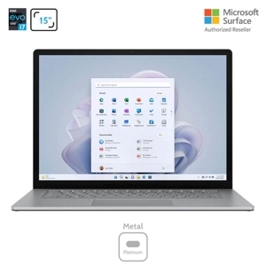 Laptop Surface Laptop 5 - Intel Core i7-1255U, 8GB RAM, SSD 512GB, Intel Iris Xe Graphics, 15 inch