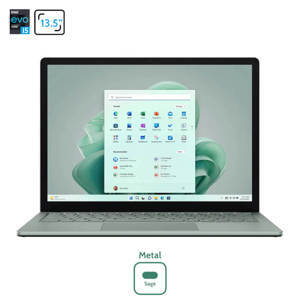 Laptop Surface Laptop 5 - Intel Core i5-1235U, 8GB RAM, SSD 256GB, Intel Iris Xe Graphics, 13.5 inch