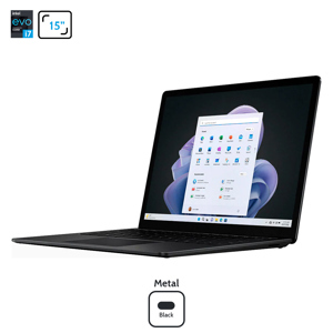 Laptop Surface Laptop 5 - Intel Core i7-1255U, 8GB RAM, SSD 512GB, Intel Iris Xe Graphics, 15 inch