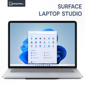 Laptop Surface Laptop Studio - Intel Core i5-11300H, 16GB RAM, SSD 256GB, Intel Iris Xe Graphics, 14.4 inch