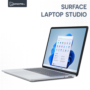 Laptop Surface Laptop Studio - Intel Core i5-11300H, 16GB RAM, SSD 512GB, Intel Iris Xe Graphics, 14.4 inch