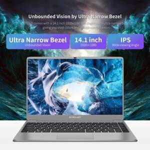 Laptop Teclast F7 Plus - Intel Gemini Lake N4120, RAM, SSD 256GB, Intel UHD 600, 14.1 inch