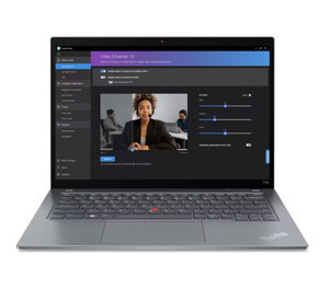 Laptop Lenovo ThinkPad T14s Gen 4 21F6S01500 - Intel Core i5-1335U, RAM 16GB, SSD 512GB, Intel Iris Xe Graphics, 14 inch