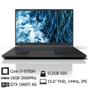 Laptop VGS Imperium BQC71ABBU6000M1S1 - Intel core i7-9750H, 16GB RAM, SSD 512GB, Nvidia Geforce GTX 1660 Ti 6GB GDDR6, 15.6 inch