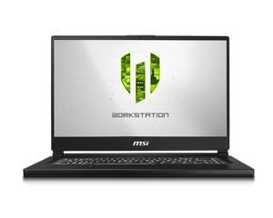 Laptop Workstation MSI WS65 9TK - Intel core i7-9750H, 16GB RAM, SSD 512GB, Nvidia Quadro RTX3000 6GB GDDR6, 15.6 inch