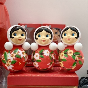 Lật đật Nga bé gái số 4