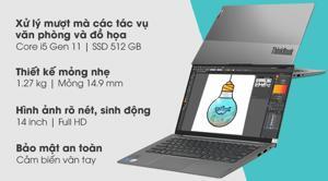 Latop Lenovo ThinkBook 14s G2 ITL 20VA000NVN - Intel Core i5 1135G7, RAM 8GB, SSD 512GB, 14.0 inch, Win10