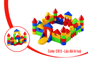 Lâu đài trí tuệ Etic C613