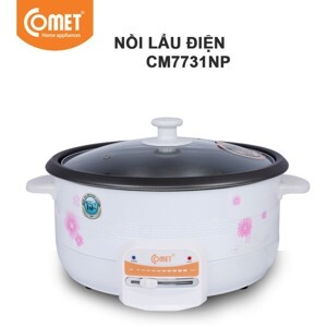 Lẩu điện Comet CM7731NP