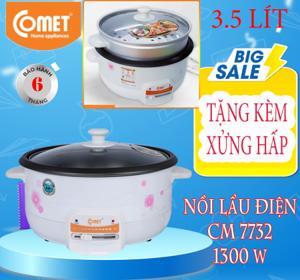 Lẩu điện Comet CM7732 (CM-7732)