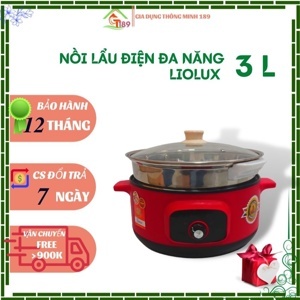 Lẩu điện đa năng Φ28 LIO-303