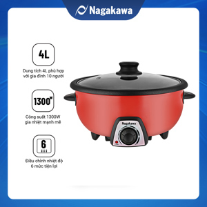 Lẩu điện đa năng Nagakawa NAG1904
