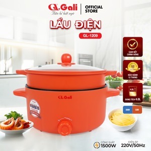 Lẩu điện GL-1209 1500W 5 lít