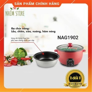 Lẩu điện Nagkawa NAG1902