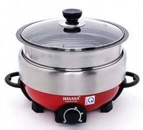 Lẩu điện nướng đa năng Hayasa HA-68 5L