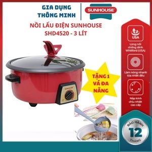 Lẩu điện Sunhouse SHD4520 - 3L